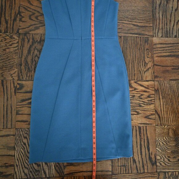 Brooks Brothers Suiting Dress – Medium/Slate Blue – Size 4 - Picture 9 of 13